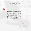 Personal Power Plate Full Body Mobile Vibration Platform