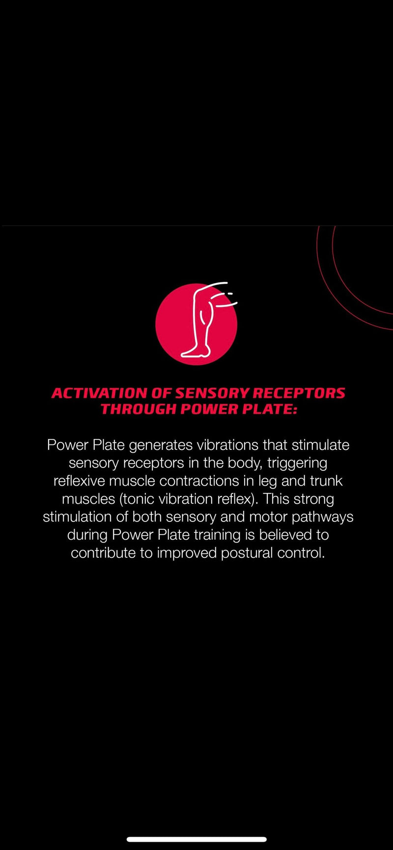 Personal Power Plate Full Body Mobile Vibration Platform