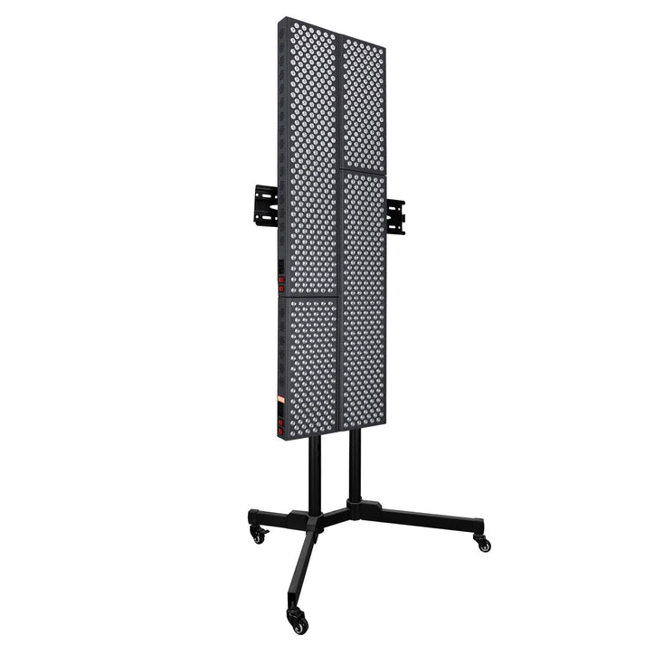 Hooga 2X HGPRO750 + 2X HGPRO1500 Red Light Therapy Panel Set