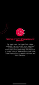 Personal Power Plate Full Body Mobile Vibration Platform