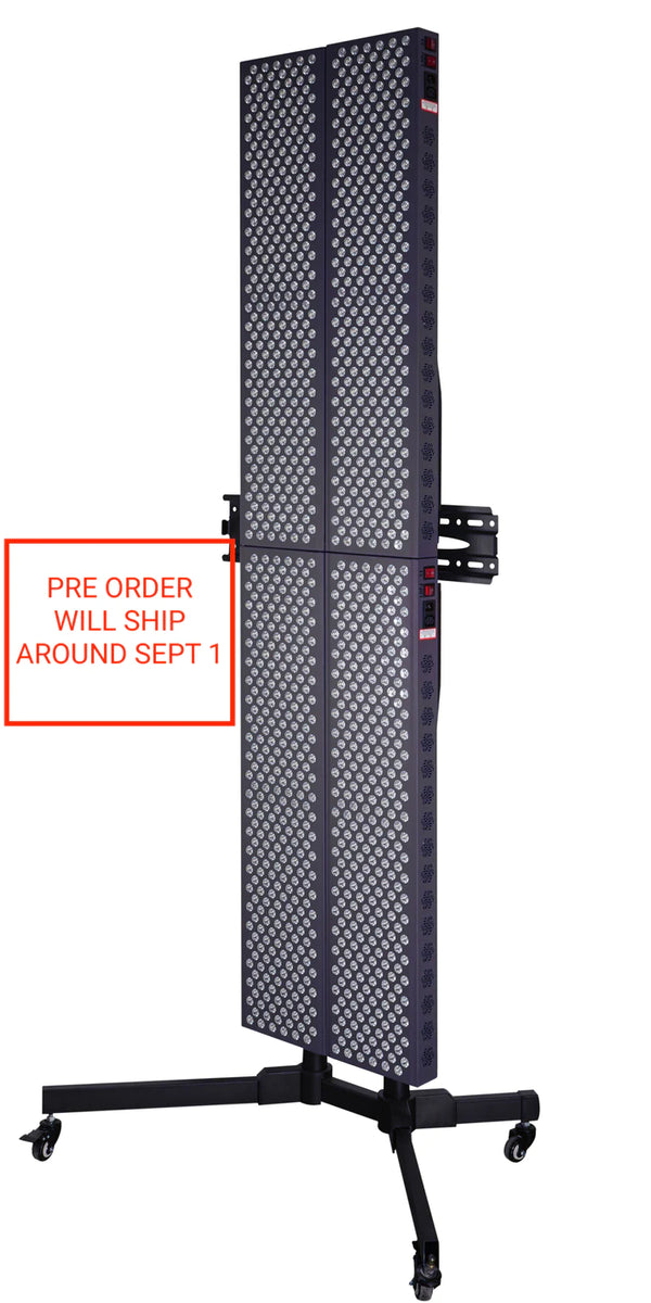 Hooga 4x HGPRO1500 Red Light Therapy Panel Set