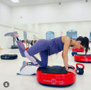 Power Plate MOVE Full Body Mobile Vibration Platform, RED