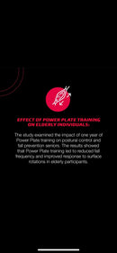 Personal Power Plate Full Body Mobile Vibration Platform