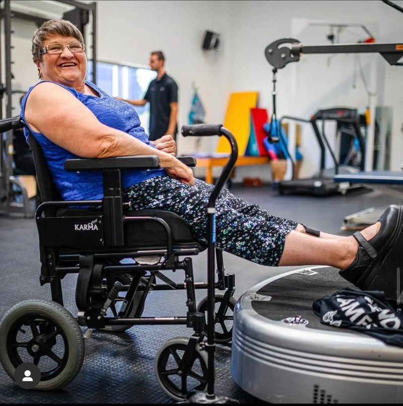 Power Plate® my5™ Full Body Vibration Platform Silver