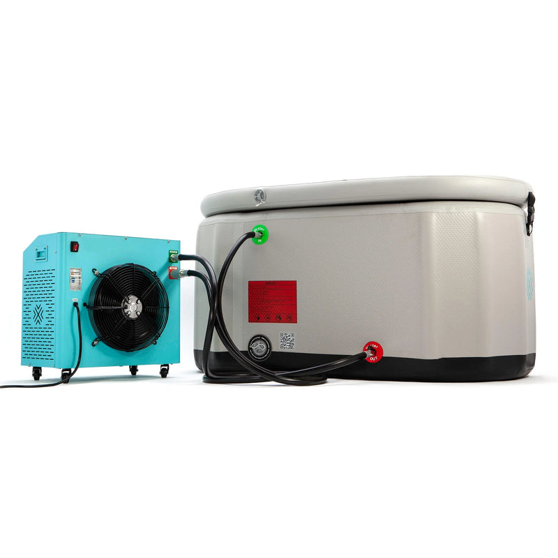 Cold + Hot Portable Cold Plunge System