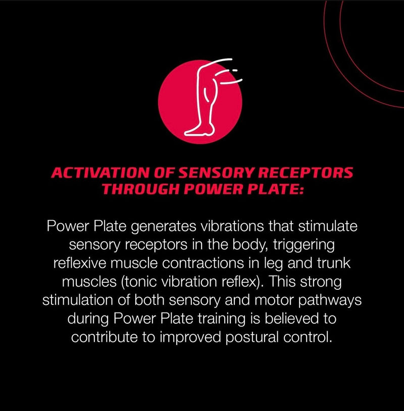 Power Plate Pro 5 Full Body Vibration Platform Premium
