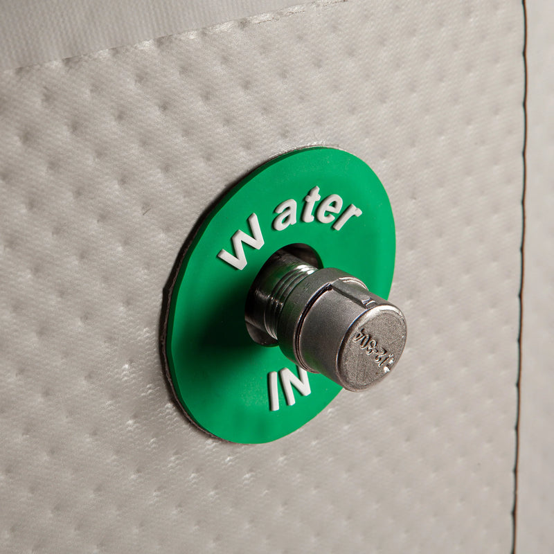 Cold + Hot Portable Cold Plunge System