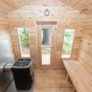 Canadian Timber Georgian Cabin Sauna CTC88W