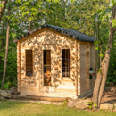 Georgian Cabin Sauna with Changeroom