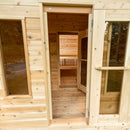 Georgian Cabin Sauna with Changeroom