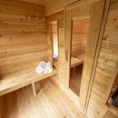 Georgian Cabin Sauna with Changeroom
