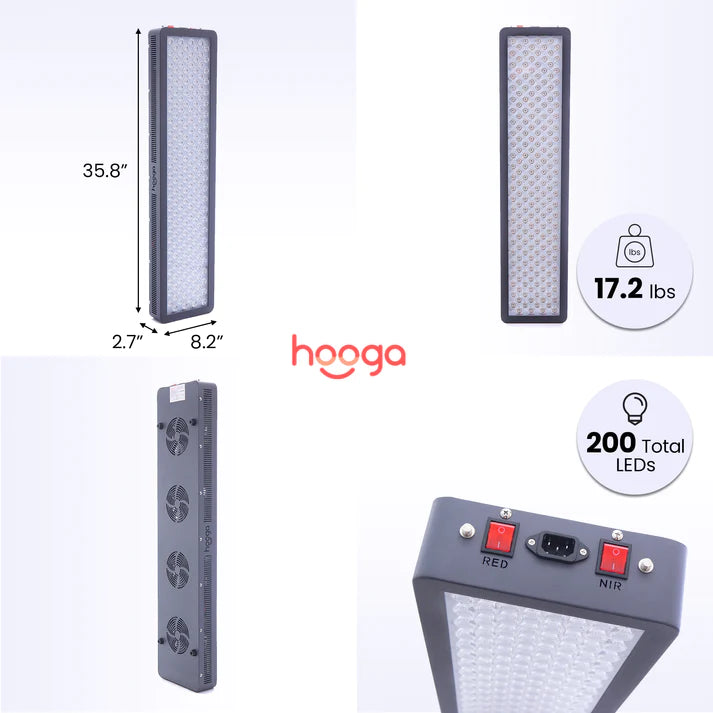 Hooga HG1000 Red Light Therapy