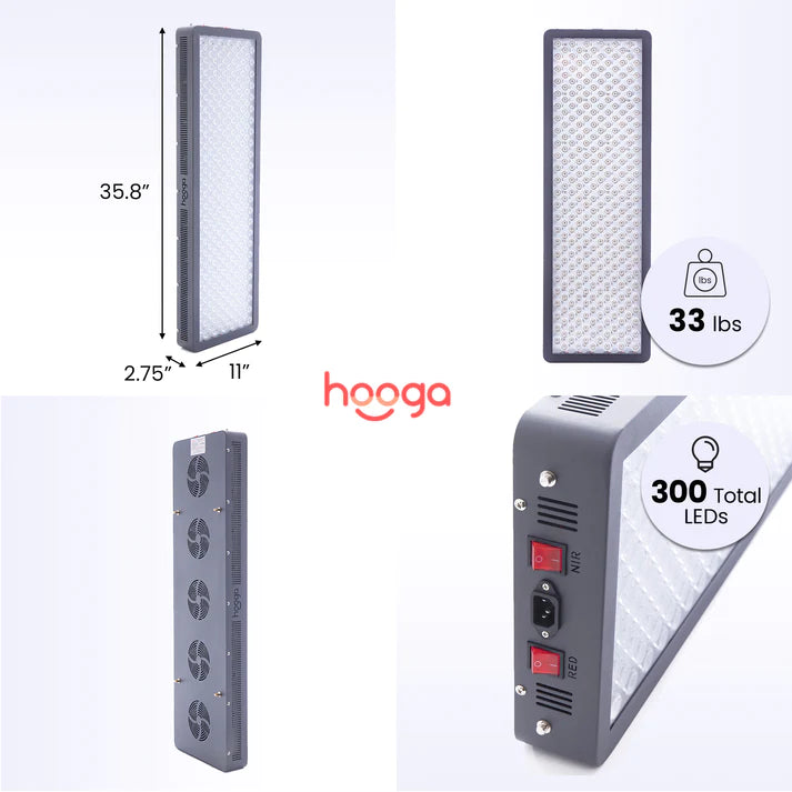 Hooga HG1500 Red Light Therapy