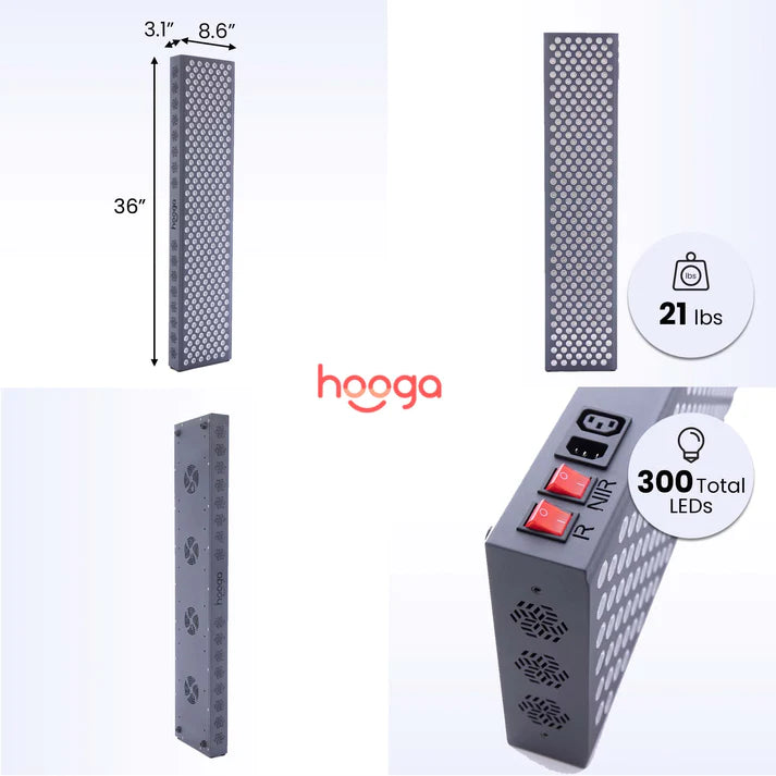 Hooga HGPRO1500 Red Light Therapy