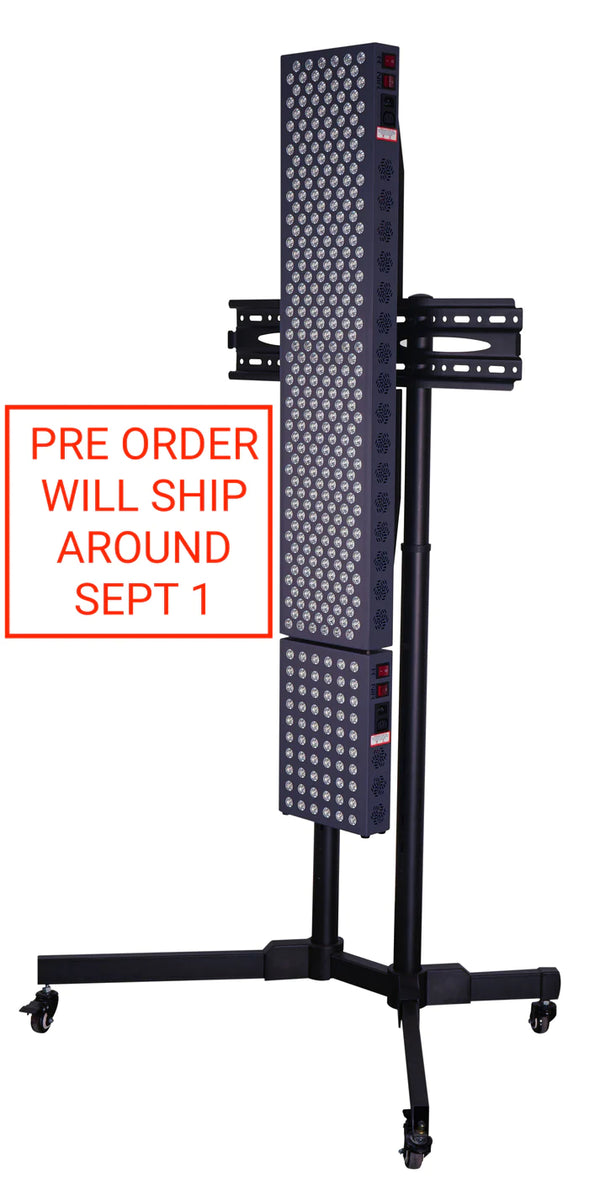 Hooga HGPRO300 + HGPRO1500 Red Light Therapy Panel Set