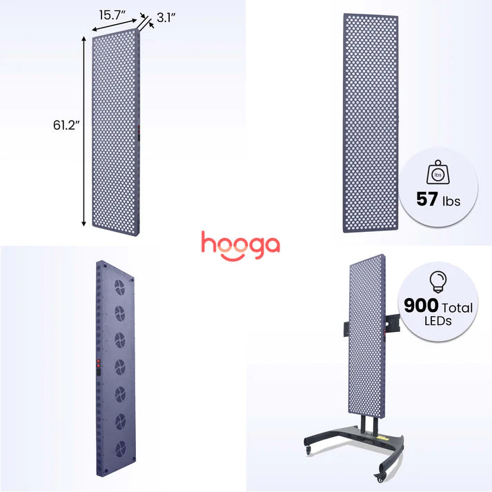 Hooga HGPRO4500 Full Body Red Light Therapy Device