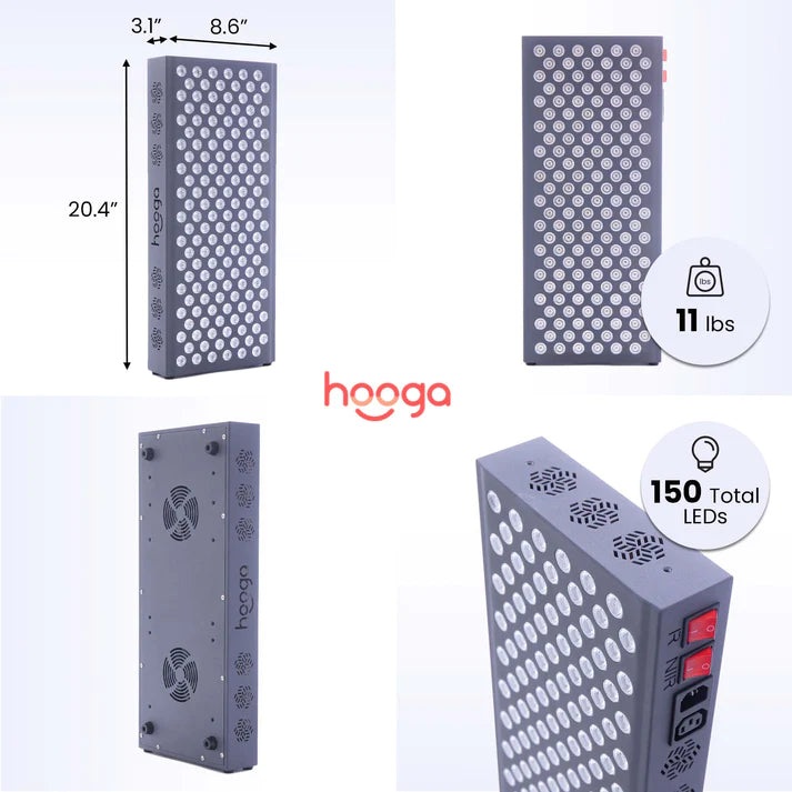 Hooga HGPRO750 Red Light Therapy