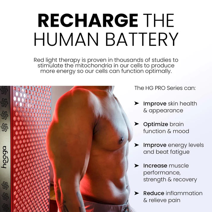 Hooga HGPRO Ultra Red Light Therapy Device
