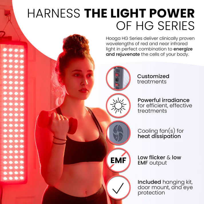 Hooga HG1500 Red Light Therapy