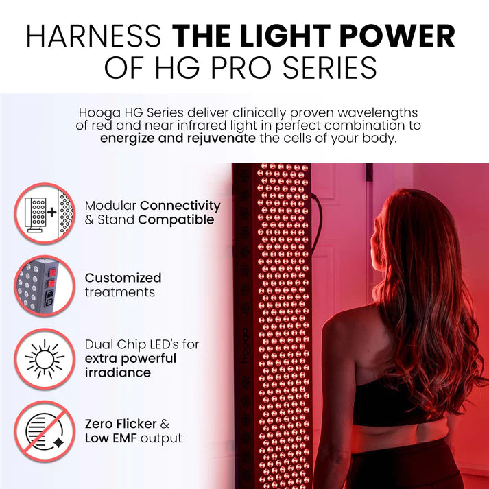 Hooga HGPRO Ultra Red Light Therapy Device