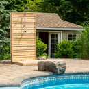 Canadian Timber Savannah Standing Shower