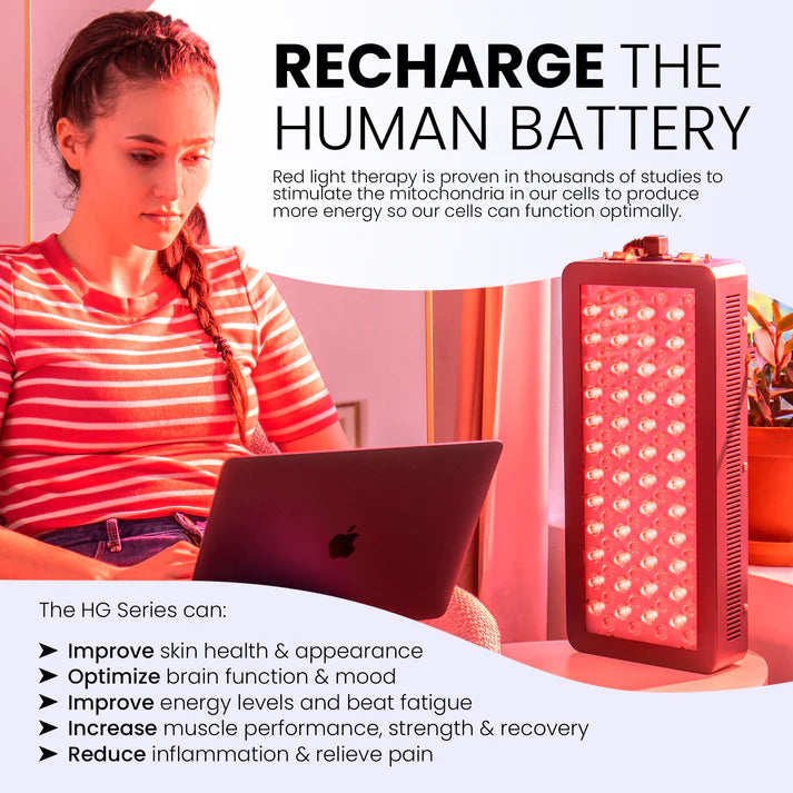 Hooga HG1500 Red Light Therapy