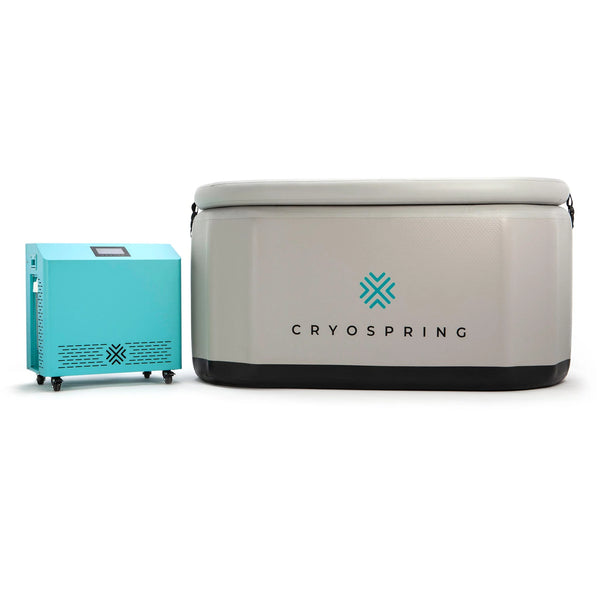 Cold + Hot Portable Cold Plunge System