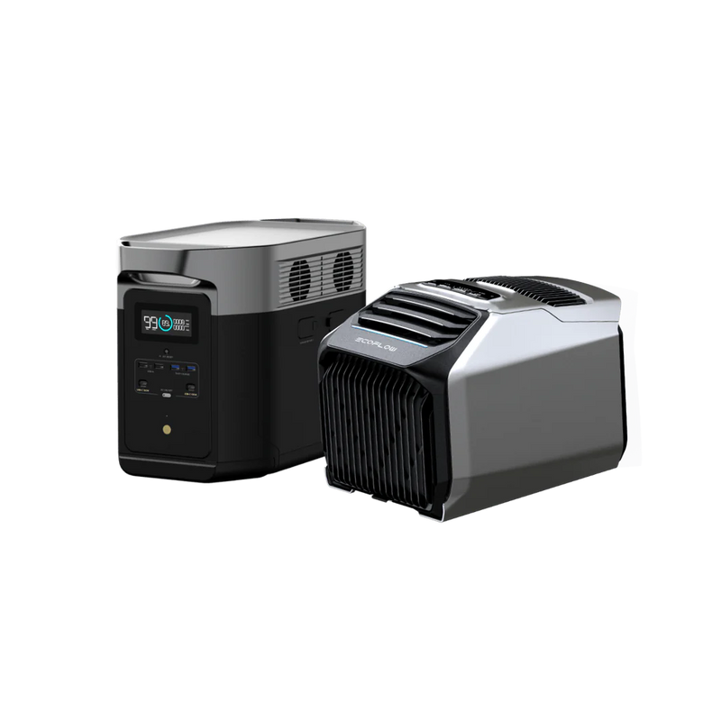 EcoFlow WAVE 2 + DELTA Max 2000
