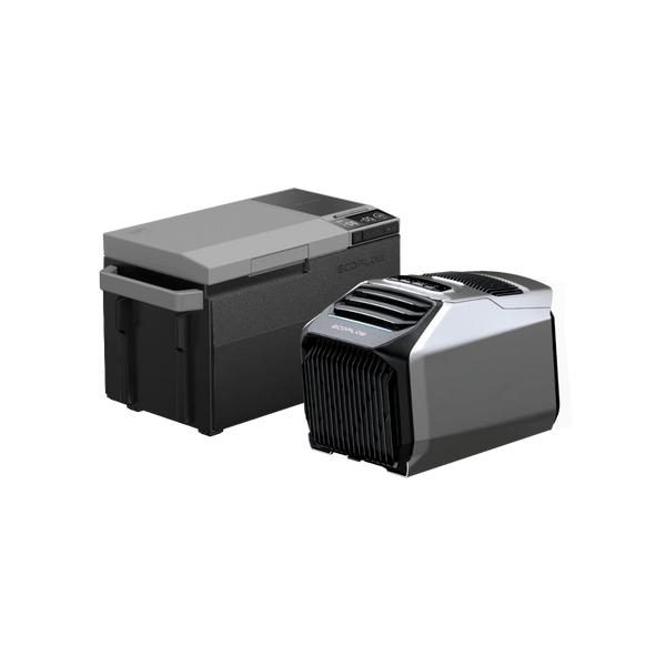 EcoFlow WAVE 2 + GLACIER