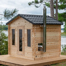 Canadian Timber Georgian Cabin Sauna CTC88W