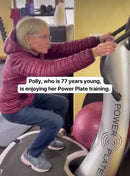 Power Plate Pro 7 Full Body Vibration Platform