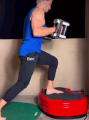 Power Plate MOVE Full Body Mobile Vibration Platform, RED