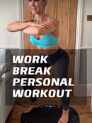 Personal Power Plate Full Body Mobile Vibration Platform