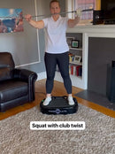 Personal Power Plate Full Body Mobile Vibration Platform