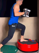 Power Plate® MOVE Limited Edition Black + Free Slam Ball