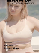 Personal Power Plate Full Body Mobile Vibration Platform