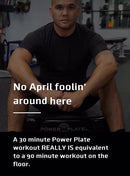 Personal Power Plate Full Body Mobile Vibration Platform