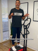 Power Plate MOVE Full Body Mobile Vibration Platform, RED