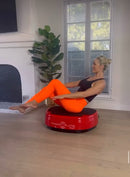 Power Plate MOVE Full Body Mobile Vibration Platform, RED