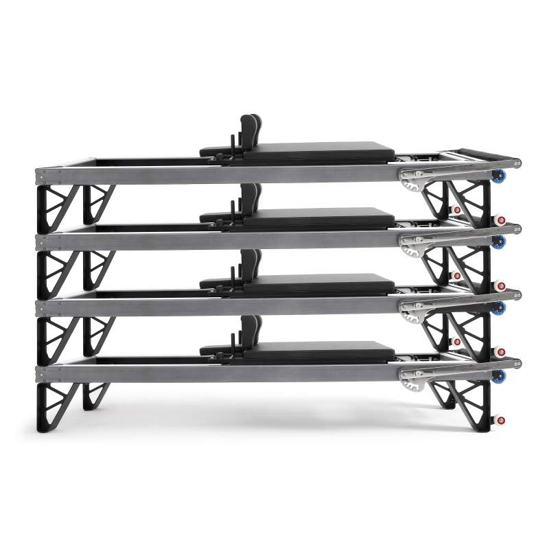Pilates Aluminum reformer HL 4 with tower