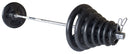 Iso-Grip Rubber-Encased Steel Olympic Plate Set (300LB)