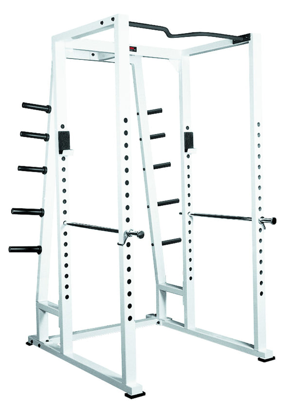 York Barbell STS Power Rack w/ Weight Storage