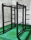 Granite Fitness 6-Post Extended Mainline 3X3" Power Rack