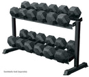 Pro-Hex Dumbbell Rack 2 Tier