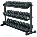 Pro-Hex Dumbbell Rack 3 Tier