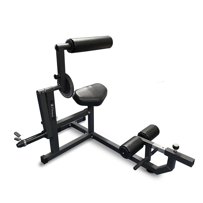 SB Fitness Commercial Abdominal and Back Extension Combo