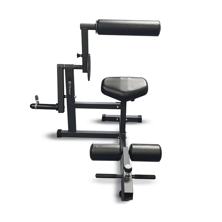 SB Fitness Commercial Abdominal and Back Extension Combo