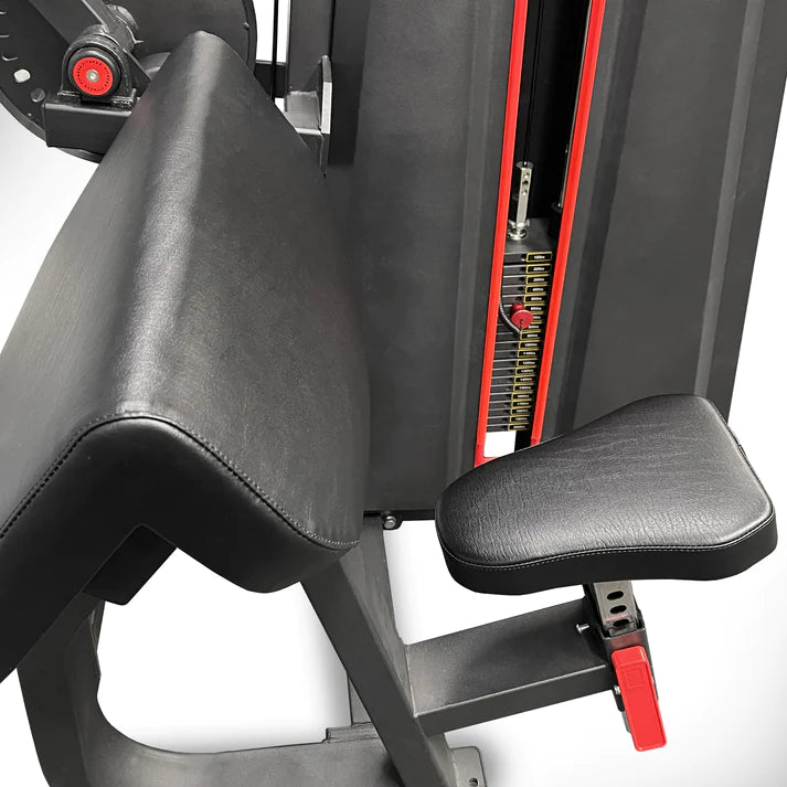 SB Fitness Commercial Bicep/Tricep Combo w/200 lb. Weight Stack