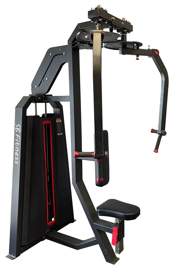SB Fitness Commercial Pec Fly/Rear Delt Combo w/200 lb. Stack