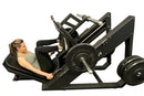 SB Fitness Commercial Rated Plate Loaded Linear Bearing Leg Press and Calf Raise